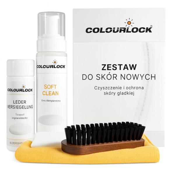 Colourlock Zestaw do czyszczenia skór nowych SOFT