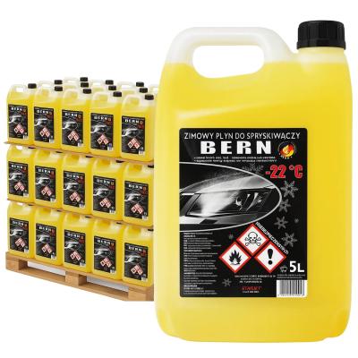 BERN Zimowy Płyn do spryskiwaczy -22°C 5L Paleta