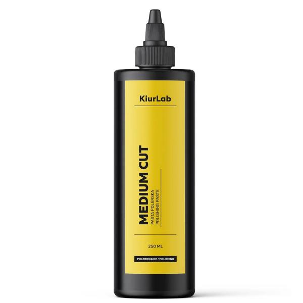 KiurLab Medium Cut One Step – pasta polerska do korekty lakieru