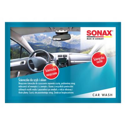 SONAX Ściereczka do szyb i...