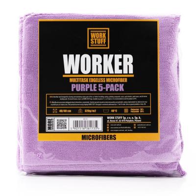 Work Stuff Worker Purple...