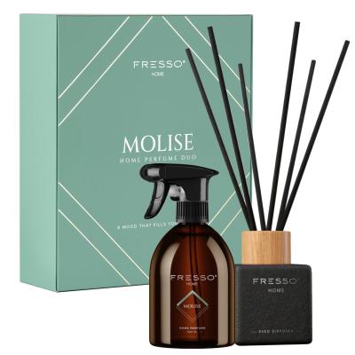 Fresso Home Perfume DUO Molise Gift Box Patyczki zapachowe + perfumy