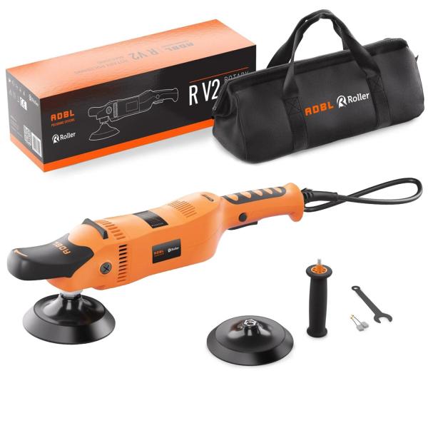 ADBL Roller R V2 – Profesjonalna Maszyna Rotacyjna do Polerowania