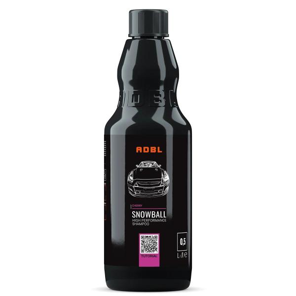ADBL Snowball 500 ml – szampon samochodowy o neutralnym pH