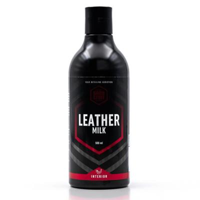 GOOD STUFF Leather Milk 500ml - odżywka do skóry samochodowej