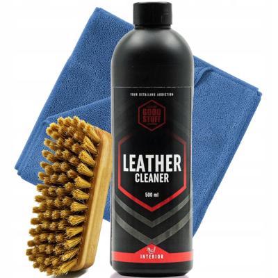 Good Stuff Leather Cleaner 500ml zestaw do czyszczenia skór