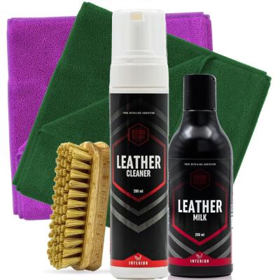 GOOD STUFF Leather KIT zestaw do czyszczenia skóry