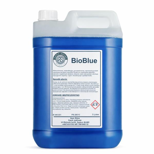 Auto Shine BioBlue biobójczy środek do prania tapicerek 5L