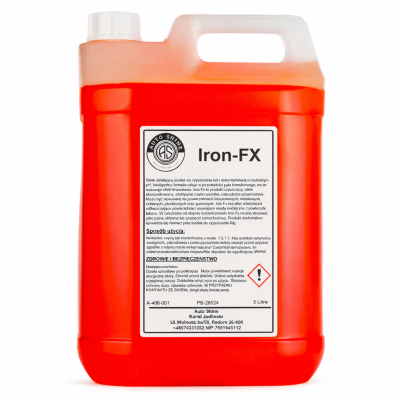Auto Shine Iron-FX deironizer w formie koncentratu 5L