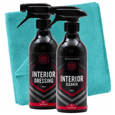 GOOD STUFF Interior Dressing 500ml + Interior Cleaner 500ml