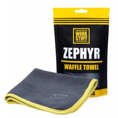 WORK STUFF ZEPHYR Waffle Towel Mikrofibra do czyszczenia szyb