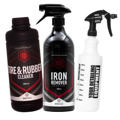 GOOD STUFF zestaw do czyszczenia felg i opon deironizer