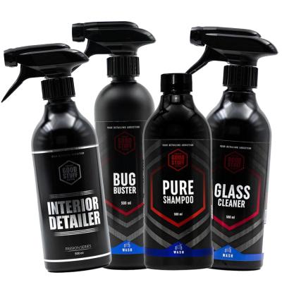 GOOD STUFF Podstawowy zestaw do mycia samochodu