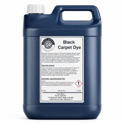 Auto Shine Black Carpet Dye 5L - Profesjonalna Farba do Renowacji Czarnych Dywaników Samochodowych