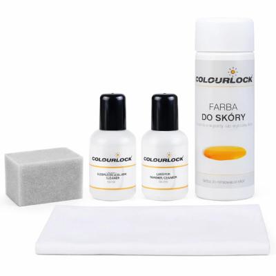 Colourlock BMW Terra zestaw do renowacji malowania skóry farba 150ml