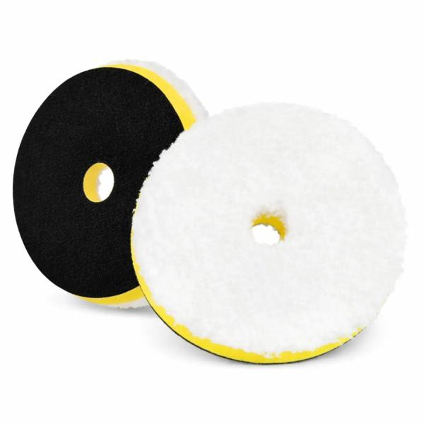 NAT Pad Mikrofibrowy Mocno Agresywny Twardy 150mm