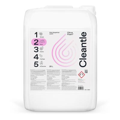 Cleantle Citrus Foam 25L - piana aktywna do mycia wstępnego