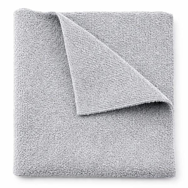 Mikrofibra Bezszwowa Falcon Silver 40x40cm 360gsm do docierania powłok