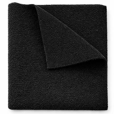Mikrofibra Bezszwowa Falcon Black 40x40cm 360gsm do docierania powłok