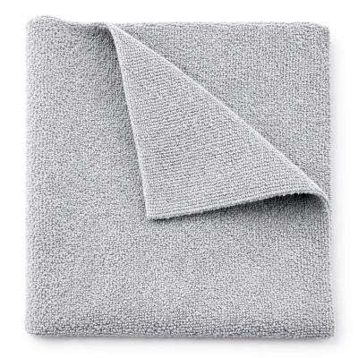 Mikrofibra Bezszwowa Falcon Silver 40x40cm 360gsm do docierania powłok