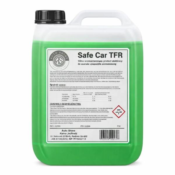 Auto Shine Safe Car TFR 5L środek do usuwania zanieczyszczeń drogowych
