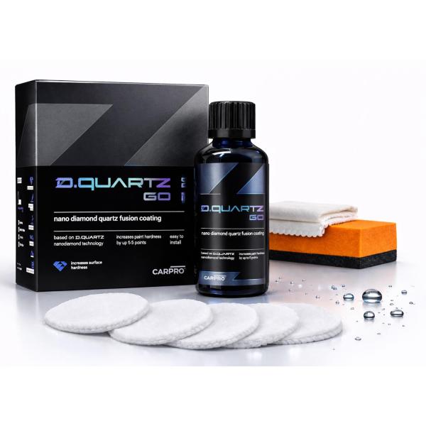 CarPro DQuartz GO KIT 30ml Nanodiamentowa powłoka ochronna