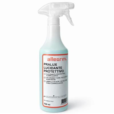Allegrini PRALUX Wosk w Sprayu z Carnaubą 750 ml - Szybki Połysk i Ochrona Lakieru