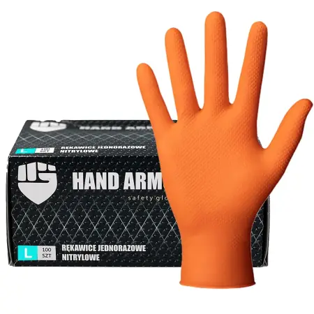 Hand Armor wzmocnione...