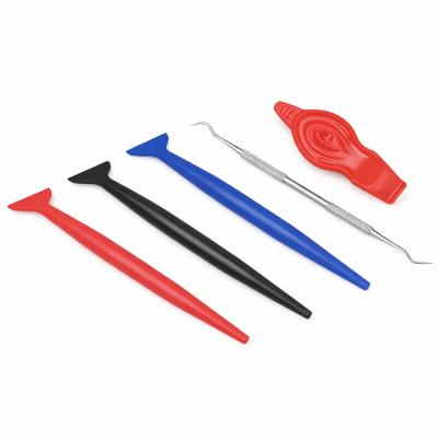 Dragon Skin Tinter Sticks 5pcs SET - zestaw patyczków do aplikacji folii