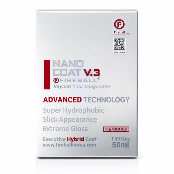 Fireball Nano Coat V3 – Powłoka Nano 12M PPF Lakier