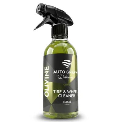Auto Graph Olivine Tire & Wheel Cleaner 400ml - zasadowy środek do czyszczenia felg i opon