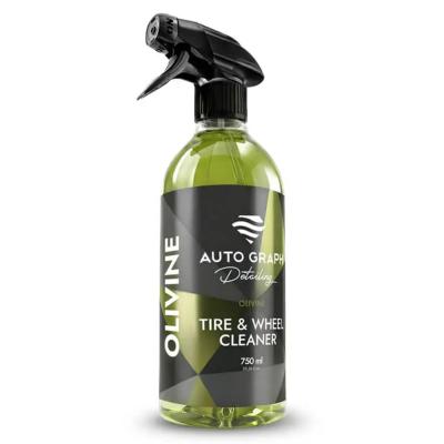 Auto Graph Olivine Tire & Wheel Cleaner 750ml - zasadowy środek do czyszczenia felg i opon