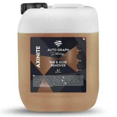 Auto Graph Axinite Tar & Glue Remover 5L - środek do usuwania smoły, żywicy, asfaltu, kleju