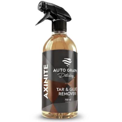 Auto Graph Axinite Tar & Glue Remover 750ml - środek do usuwania smoły, żywicy, asfaltu, kleju