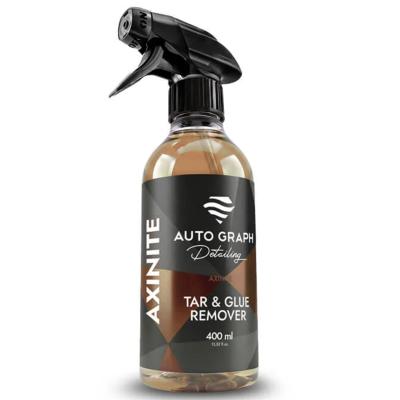 Auto Graph Axinite Tar & Glue Remover 400ml - środek do usuwania smoły, żywicy, asfaltu, kleju