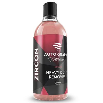 Auto Graph ZIRCON Heavy Duty Remover - Mocny preparat do usuwania smoły, kleju oraz żywicy 750ml