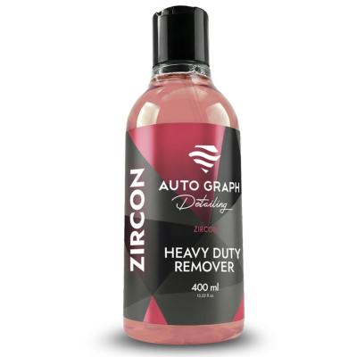 Auto Graph ZIRCON Heavy Duty Remover - Mocny preparat do usuwania smoły, kleju oraz żywicy 400ml