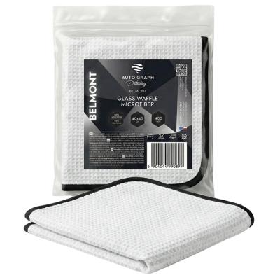 Auto Graph BELMONT Glass Waffle Microfiber - Mikrofibra waflowa do szyb