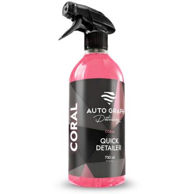 Auto Graph Coral Quick Detailer 750ml – połysk i śliskość lakieru