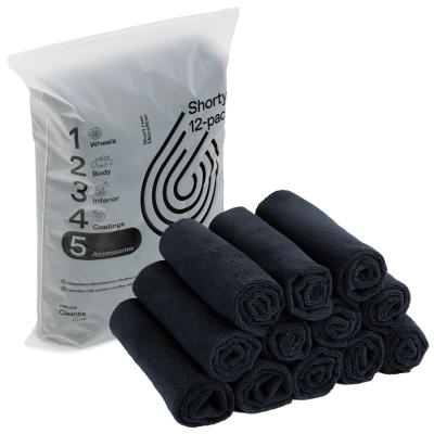 Cleantle Shorty 12-pack 40x40cm mikrofibra z krótkim włosiem