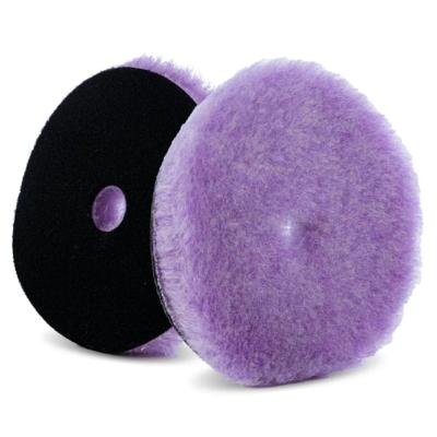 Lake Country Purple Foamed Wool Pad 133mm 58-32525WH-1