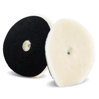 Lake Country Extra Cut Low Lint Prewashed Knitted Lambswool Pad 133mm LL-525-EC