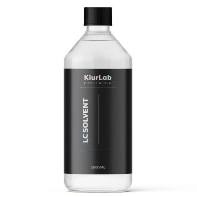 KiurLab Pro Leather LC Solvent 1L Rozpuszczalnik do skóry do usuwania top coatu i starej farby