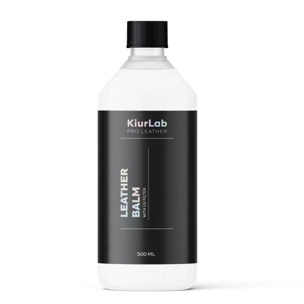 KiurLab Pro Leather Balm odżywka do skóry 1L