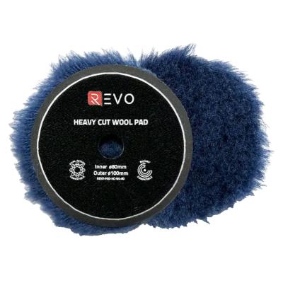 RUPES Futro polerskie z wełny REVO Heavy Cut Wool Pad 80mm
