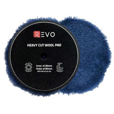 RUPES Futro polerskie z wełny REVO Heavy Cut Wool Pad 130mm
