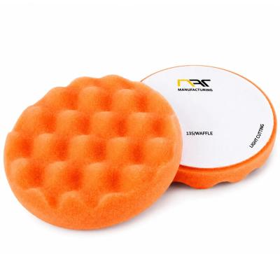 NAT Pad Polerski Karbowany Pomarańczowy 150 mm Light Cutting