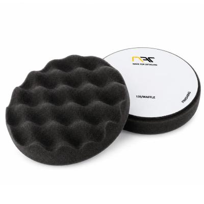 NAT Pad Polerski Karbowany Czarny 150 mm Finishing  Wykończenie i Wysoki Połysk