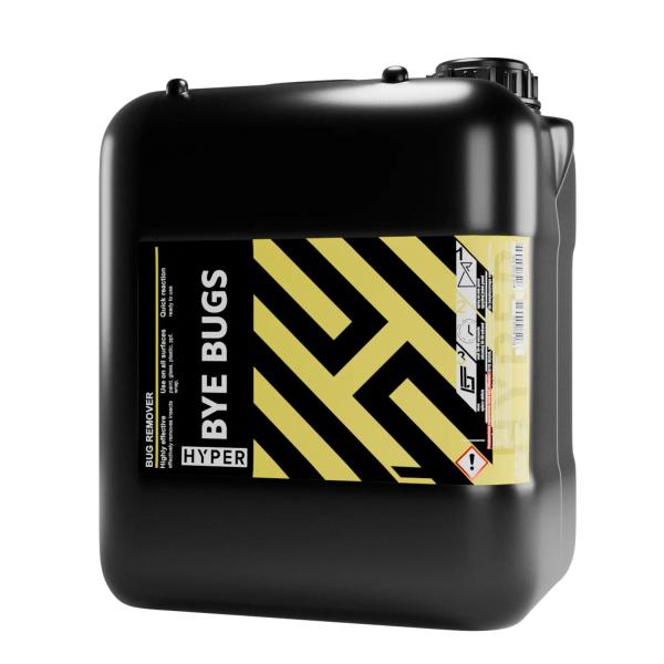 HYPER BYE BUGS 5L – Skuteczny Preparat do Usuwania Owadów z Auta