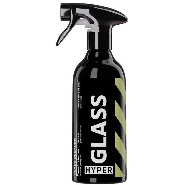 HYPER GLASS 500ml – Płyn do Mycia Szyb i Luster Bez Smug